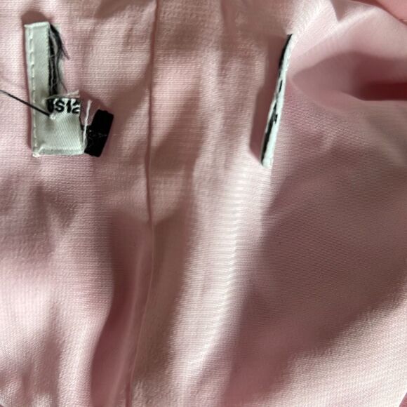 Princess Polly South Of France Maxi Dress Pink Size 12 Nwot - Picture 7 of 10